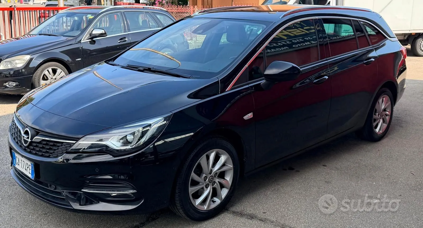 Opel Astra 2020 photo 3
