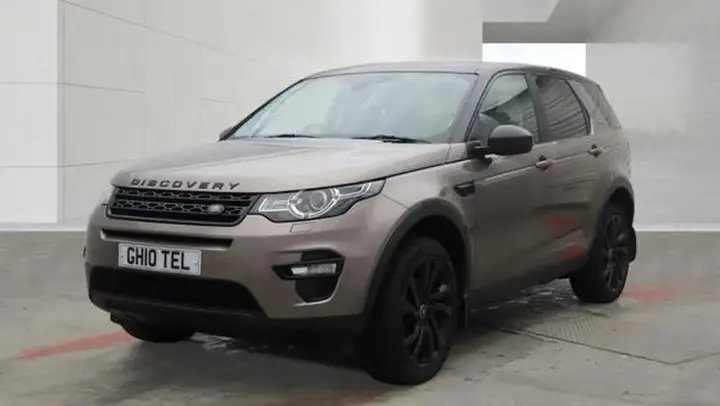 Land Rover Discovery Sport 2016 photo 4