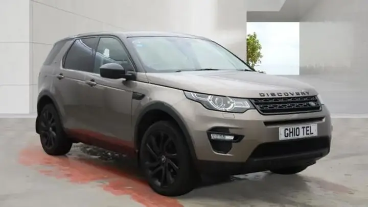 Land Rover Discovery Sport 2016 photo 3