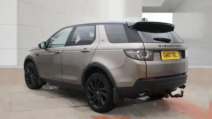 Land Rover Discovery Sport 2016 photo 5