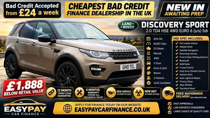 Land Rover Discovery Sport 2016 photo 2