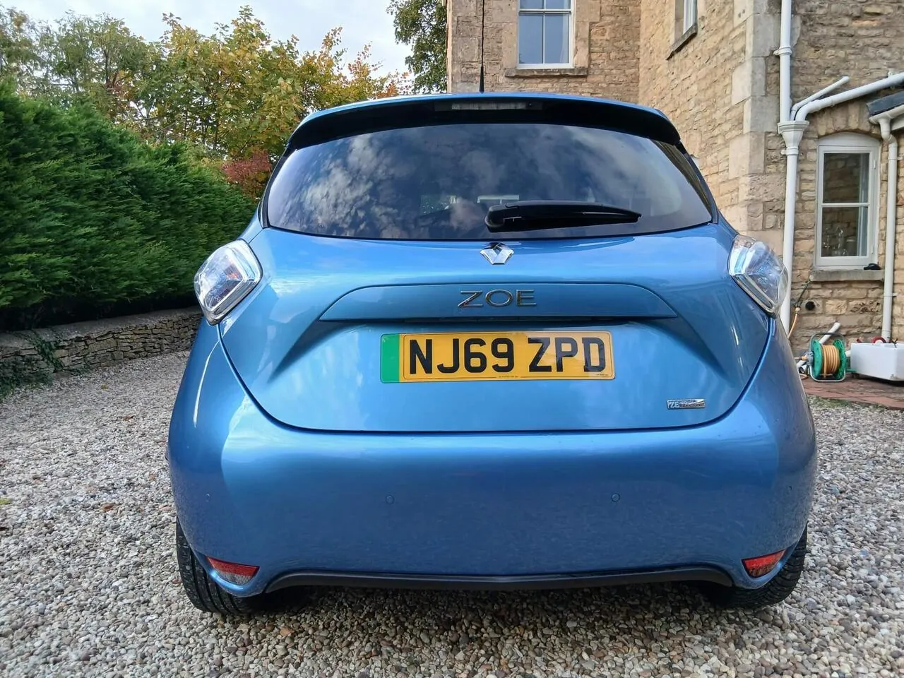 Renault Zoe 2019 photo 5