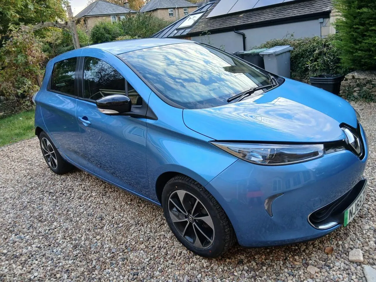 Renault Zoe 2019 photo 2