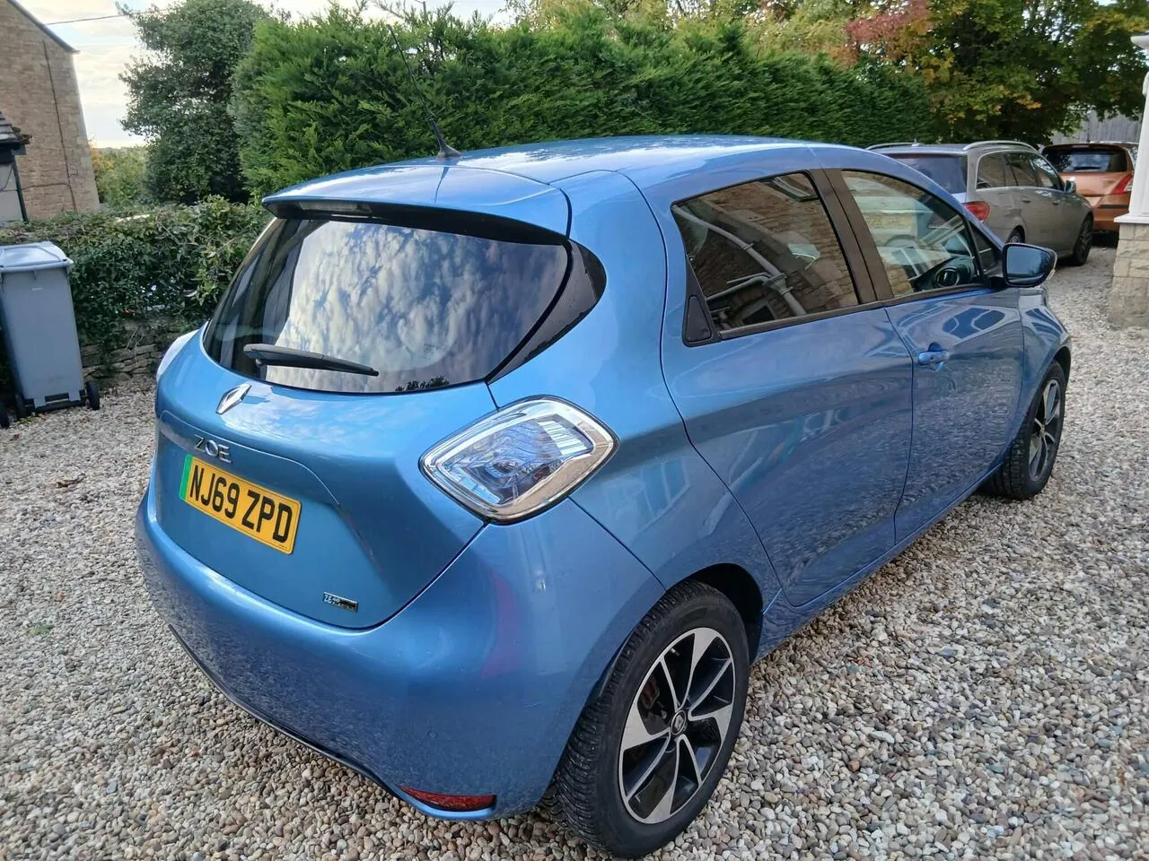 Renault Zoe 2019 photo 4