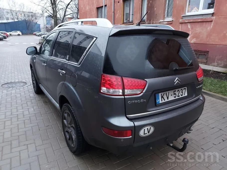 Citroen C-Crosser 2008 photo 5