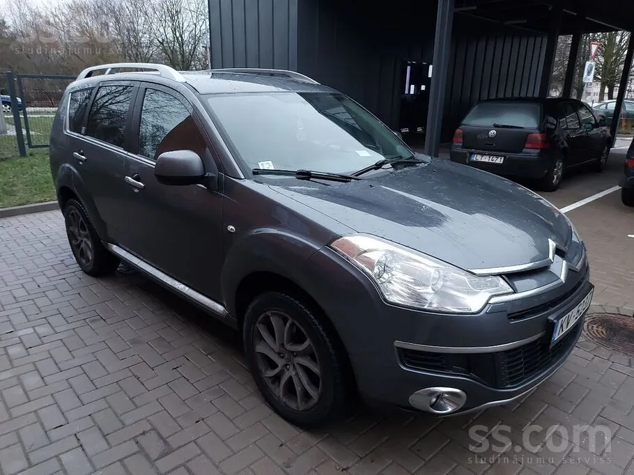 Citroen C-Crosser 2008 photo 2