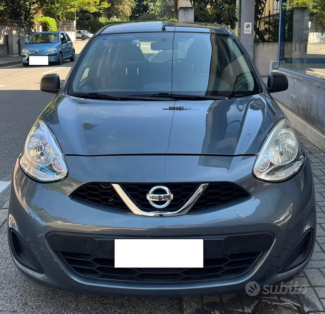 Nissan Micra 2017 photo 2