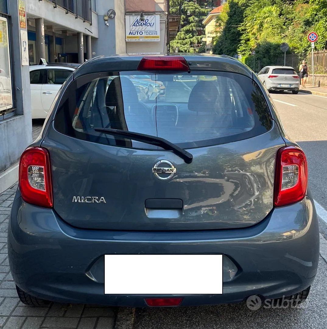 Nissan Micra 2017 photo 4