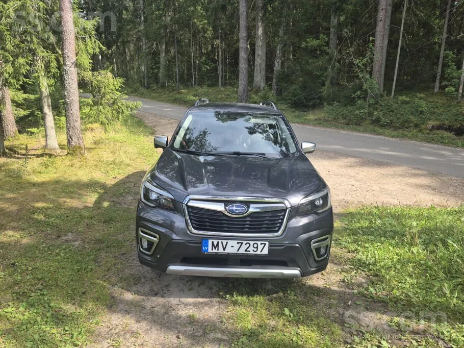Subaru Forester 2021 photo 4