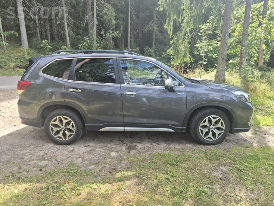 Subaru Forester 2021 photo 3