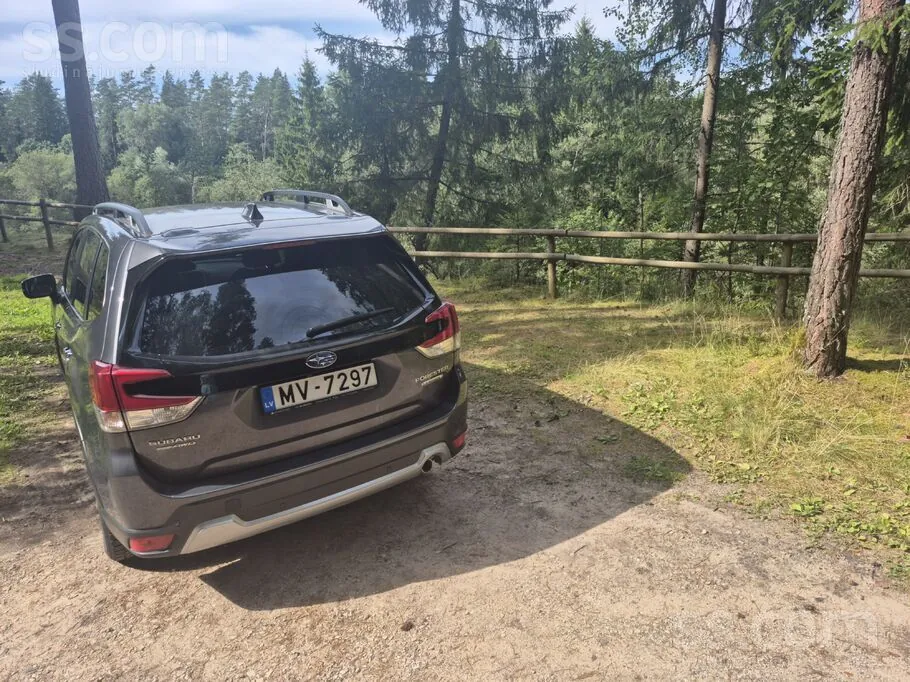 Subaru Forester 2021 photo 2