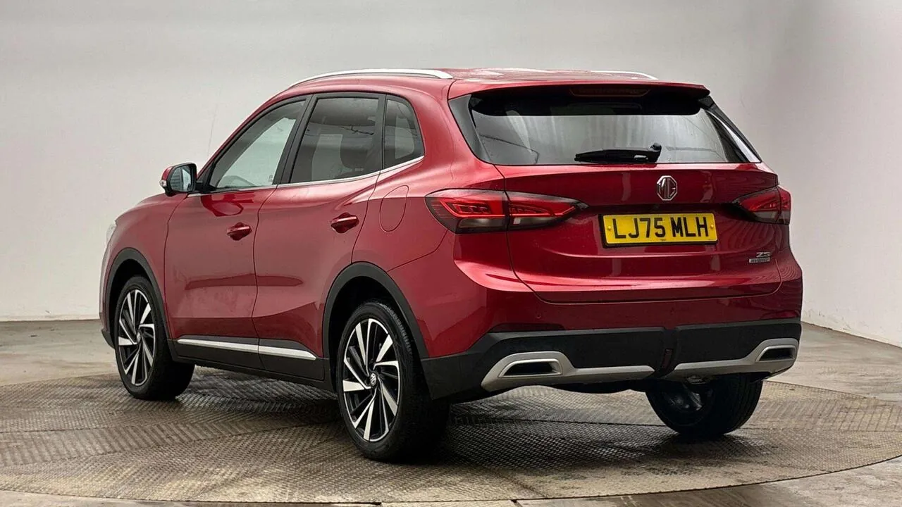 MG Zs 2025 photo 4