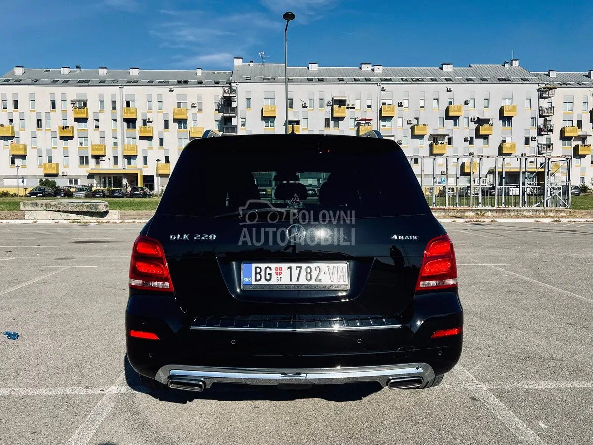 Mercedes-Benz Glk Class 2012 photo 5