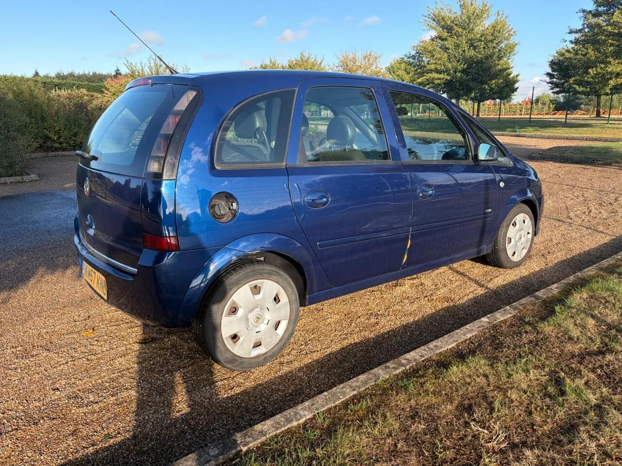 Vauxhall Meriva 2007 photo 3