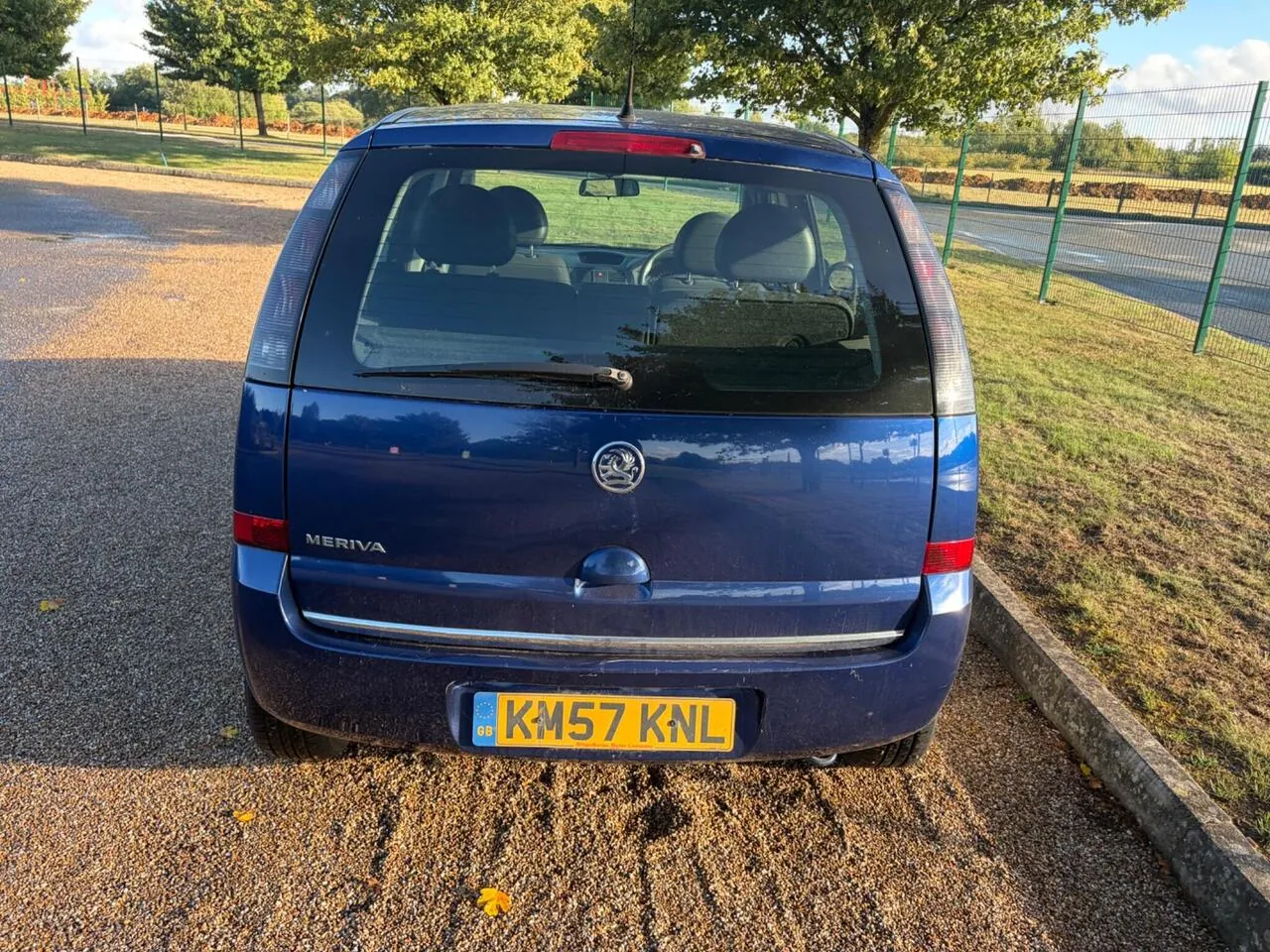 Vauxhall Meriva 2007 photo 4