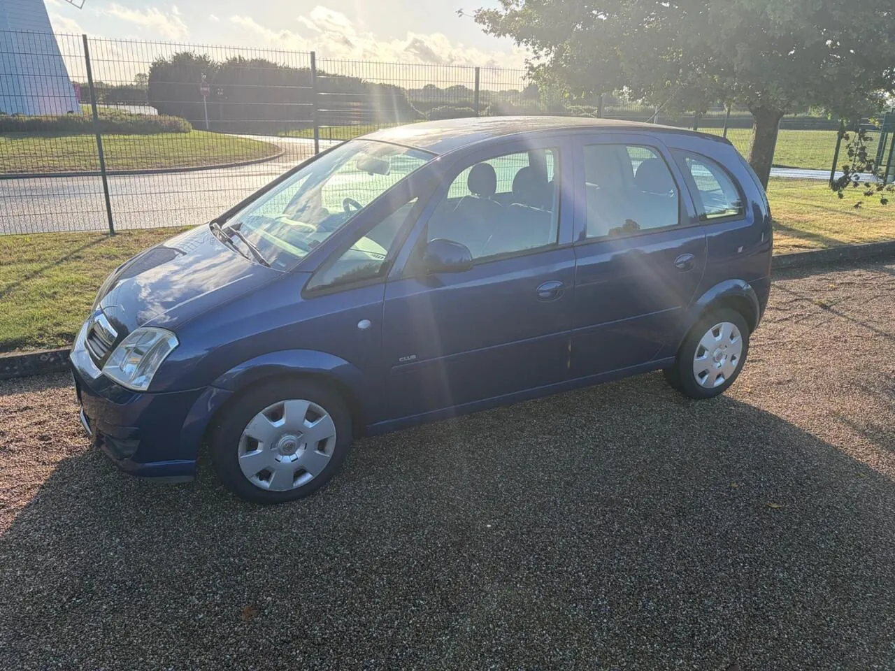 Vauxhall Meriva 2007 photo 5