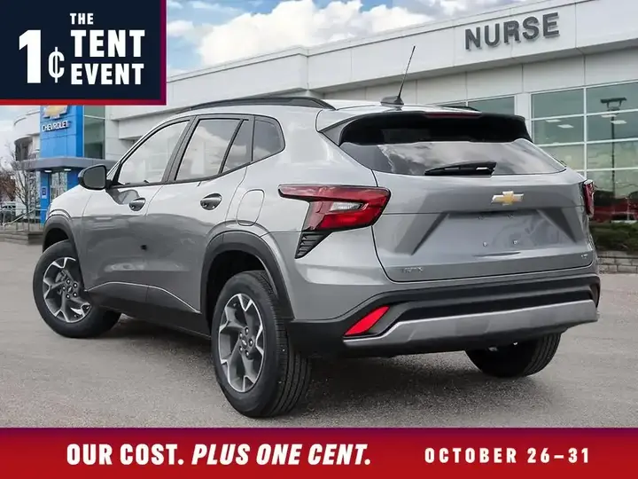 Chevrolet Trax 2026 photo 4