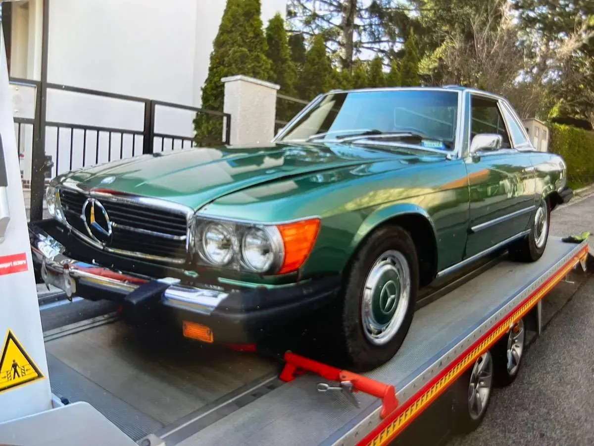 Mercedes-Benz Sl-Class