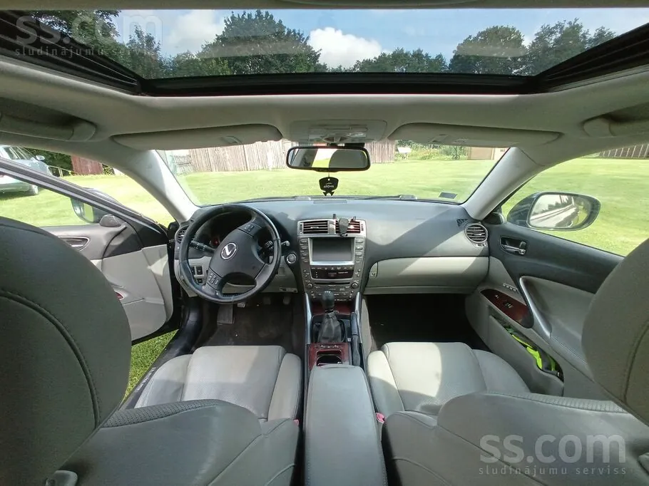 Lexus Is 2007 photo 3