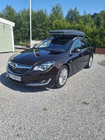 Opel Insignia 2014 photo 2