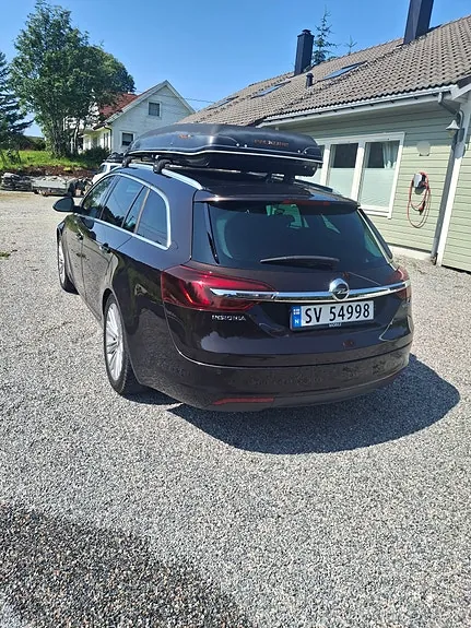 Opel Insignia 2014 photo 3