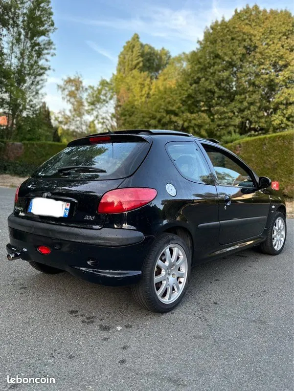 Peugeot 206 2002 photo 2