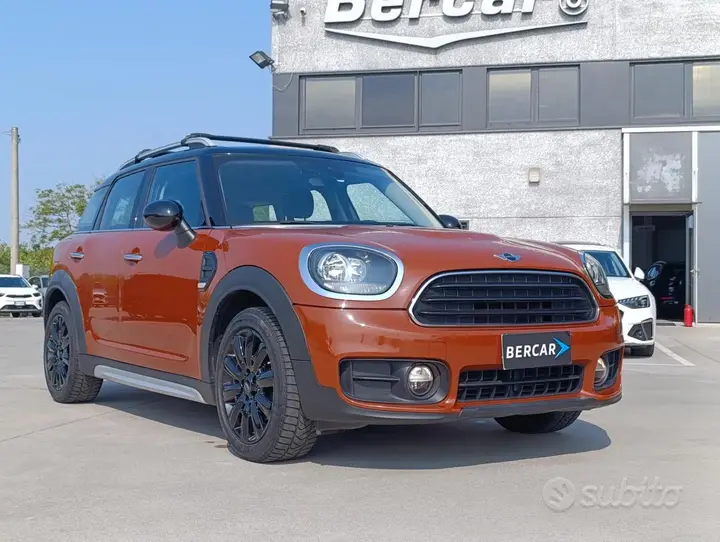 Mini Cooper Countryman 2017 photo 3
