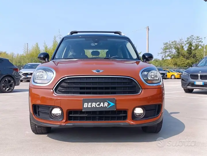 Mini Cooper Countryman 2017 photo 2