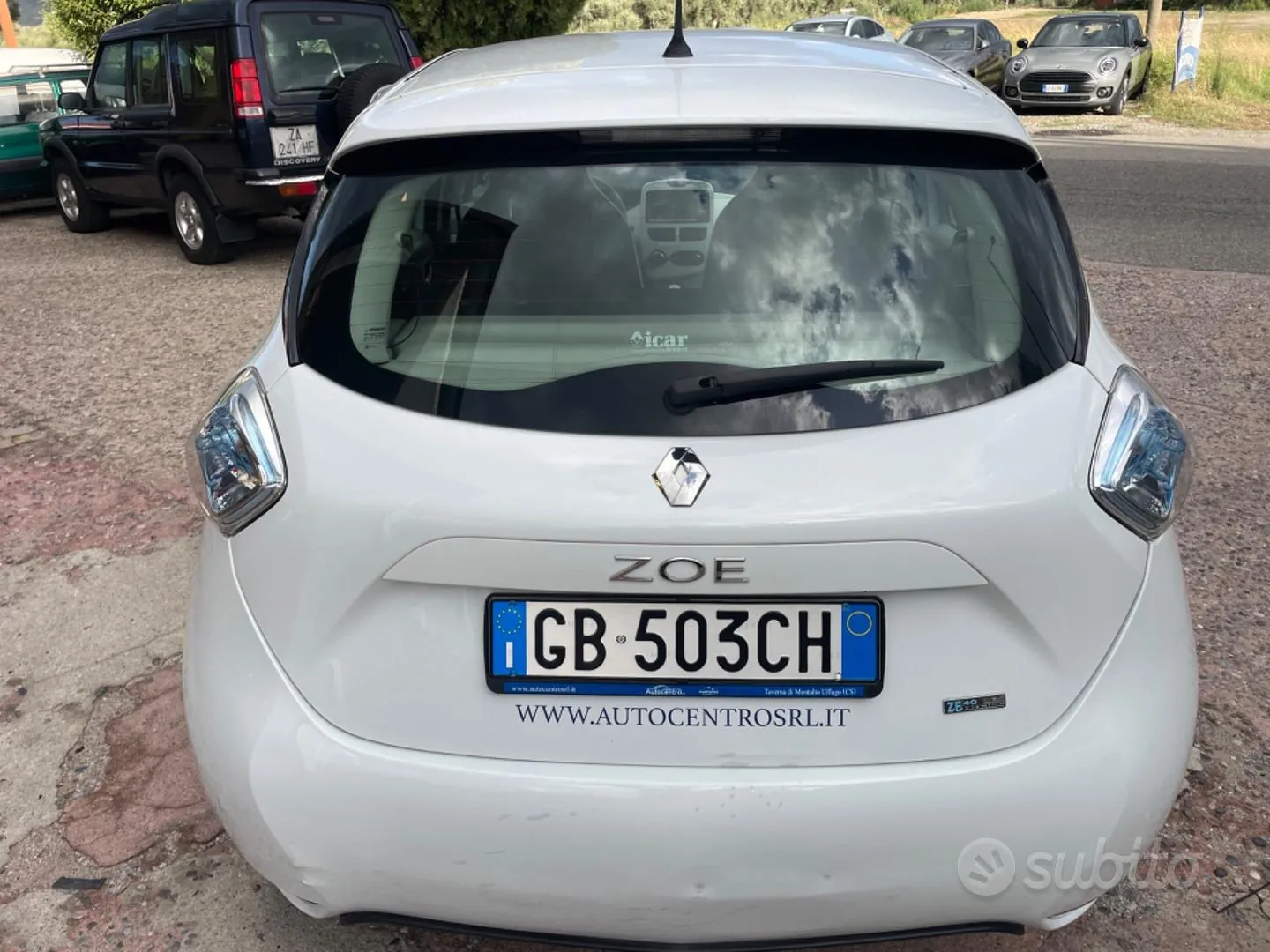 Renault Zoe 2018 photo 5
