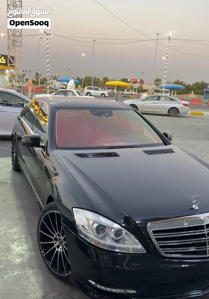 Mercedes-Benz S-Class 2011 photo 4
