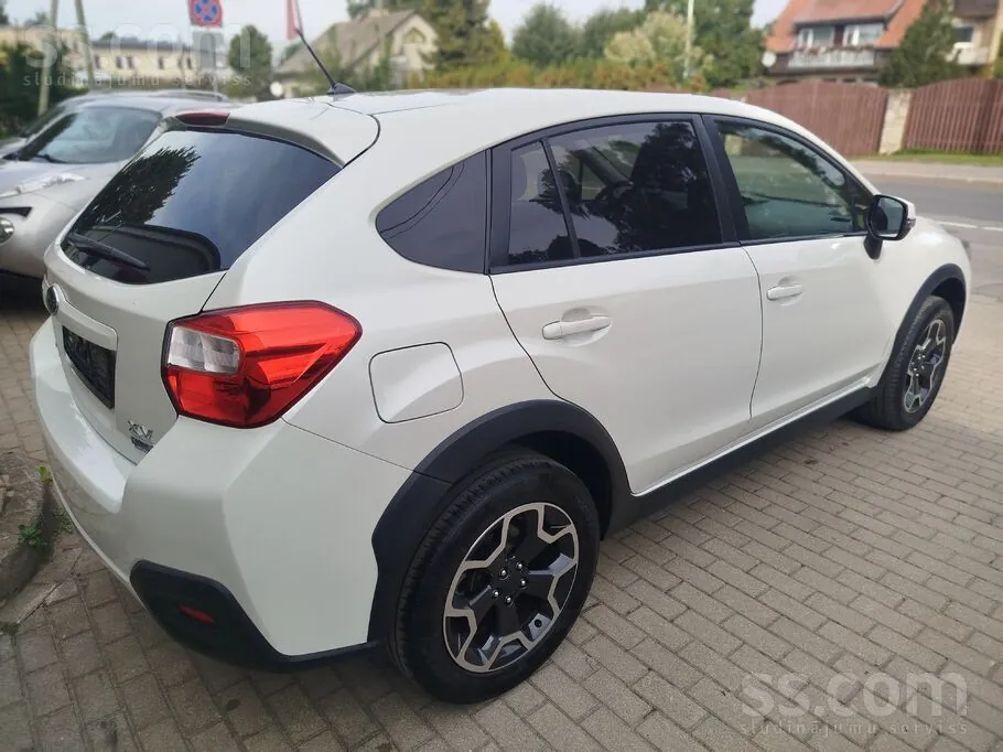 Subaru Xv 2014 photo 5