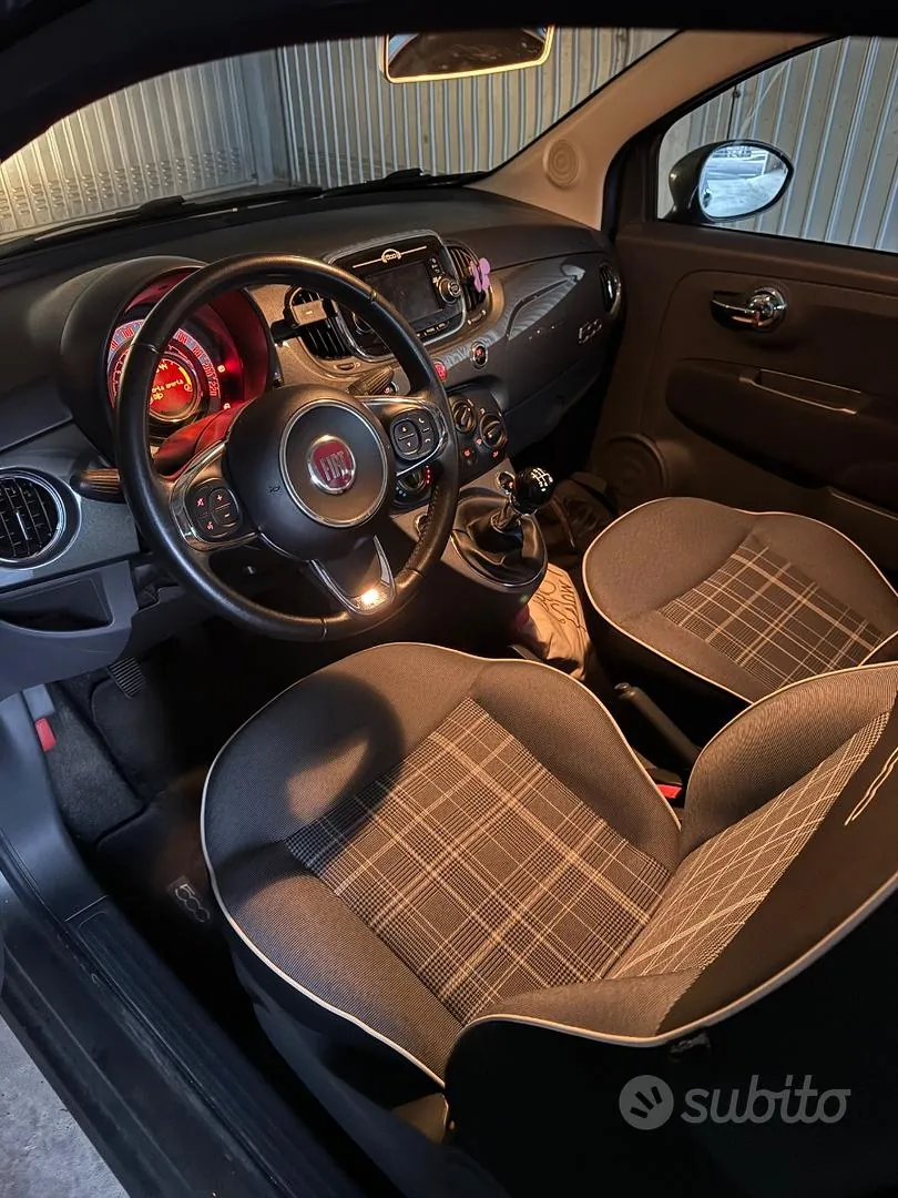 Fiat 500 Lounge 2016 photo 2