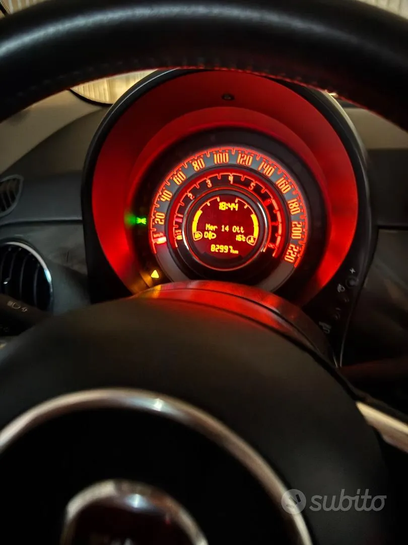 Fiat 500 Lounge