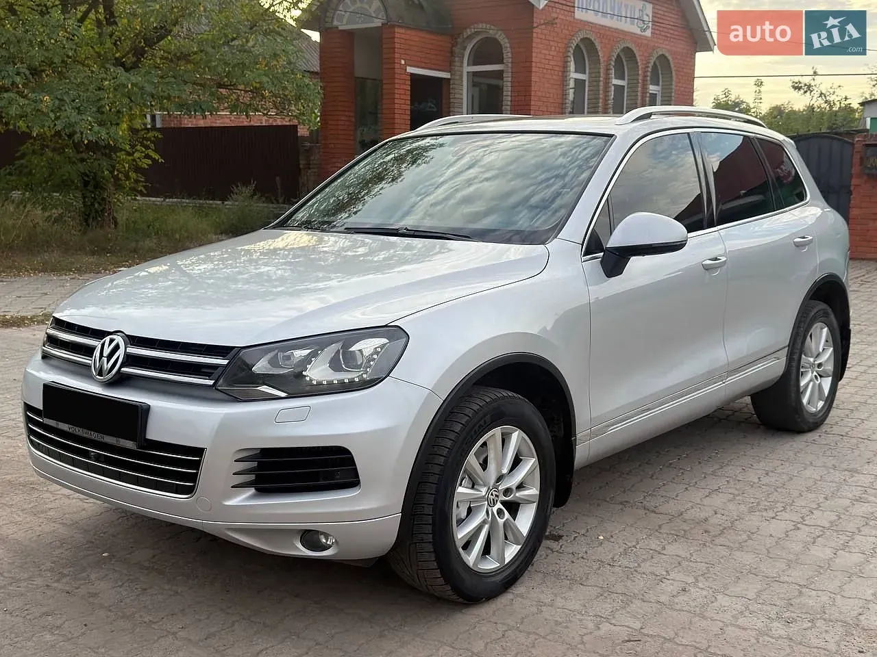 Volkswagen Touareg 2013 photo 5
