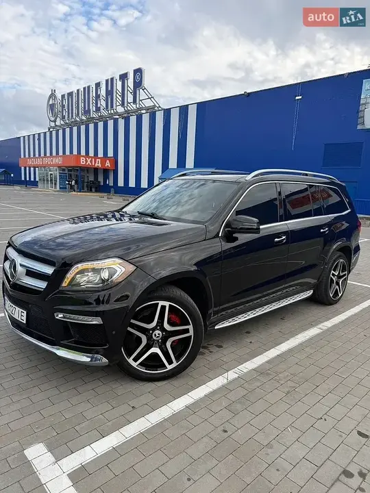Mercedes-Benz Gl-Class 2015 photo 4