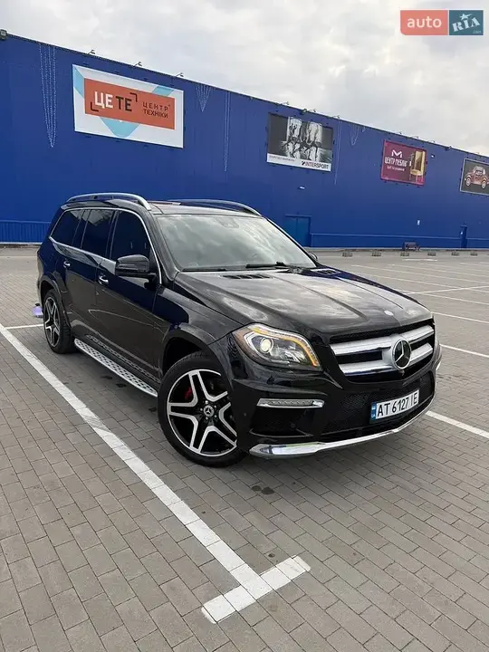 Mercedes-Benz Gl-Class 2015 photo 5