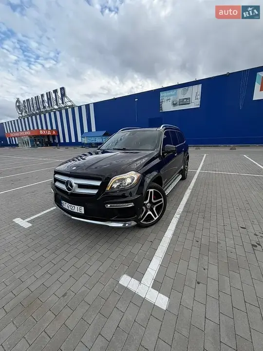 Mercedes-Benz Gl-Class
