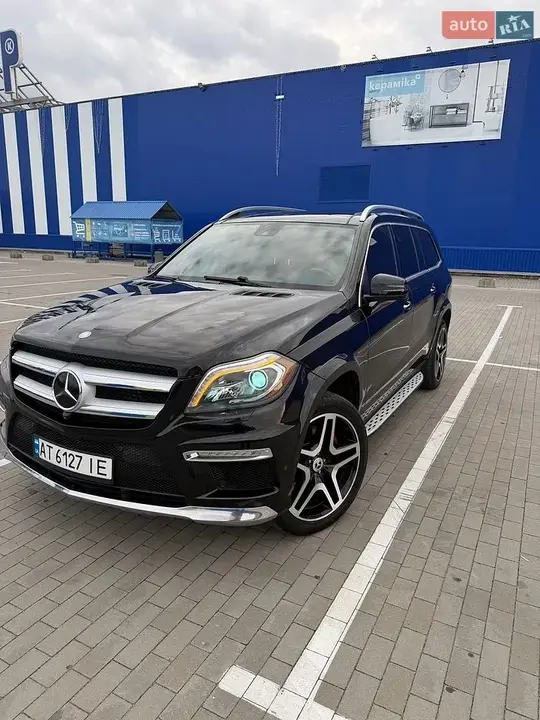 Mercedes-Benz Gl-Class 2015 photo 2