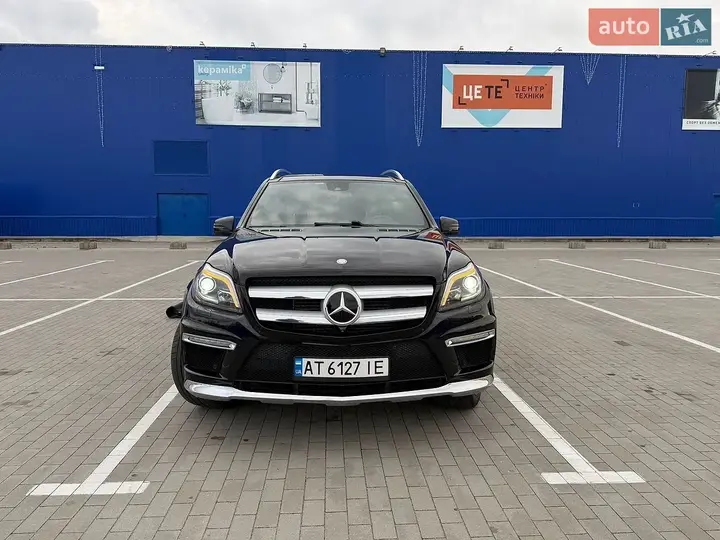 Mercedes-Benz Gl-Class 2015 photo 3