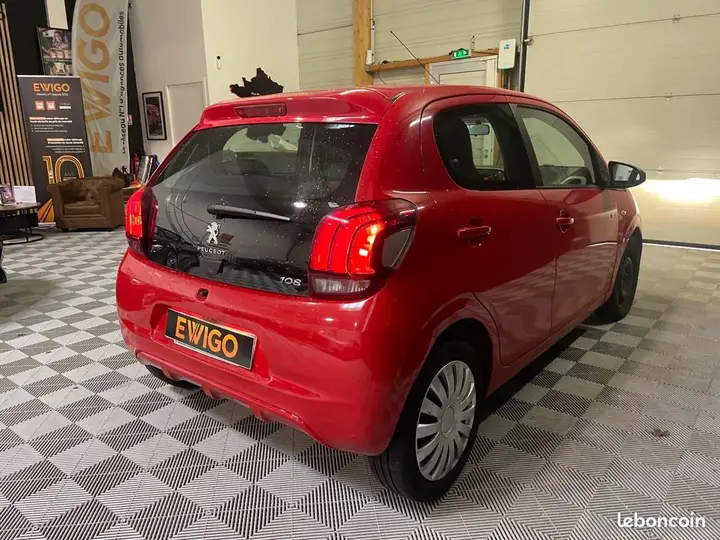 Peugeot 108 2017 photo 2