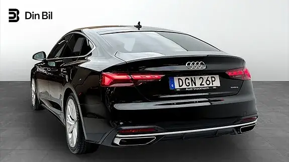 Audi A5 2022 photo 3