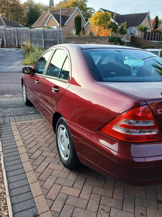 Mercedes-Benz C-Class 2001 photo 5