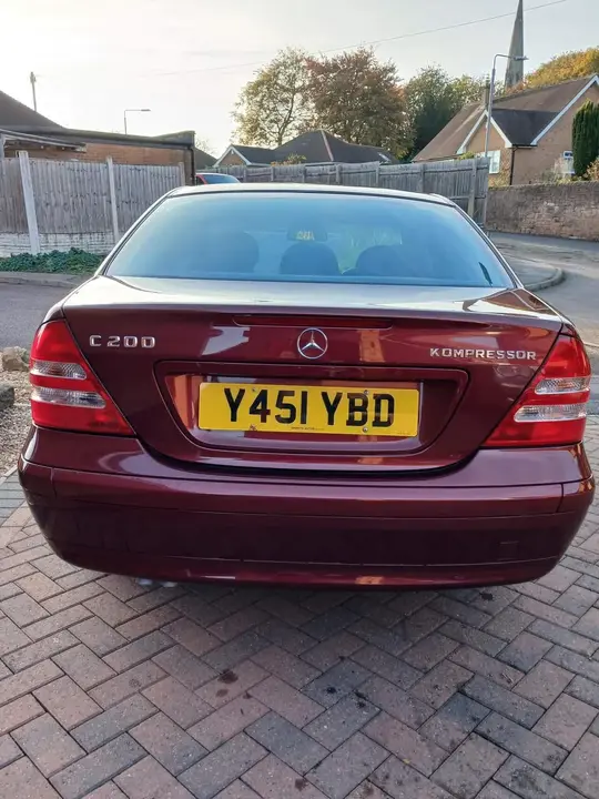Mercedes-Benz C-Class 2001 photo 4