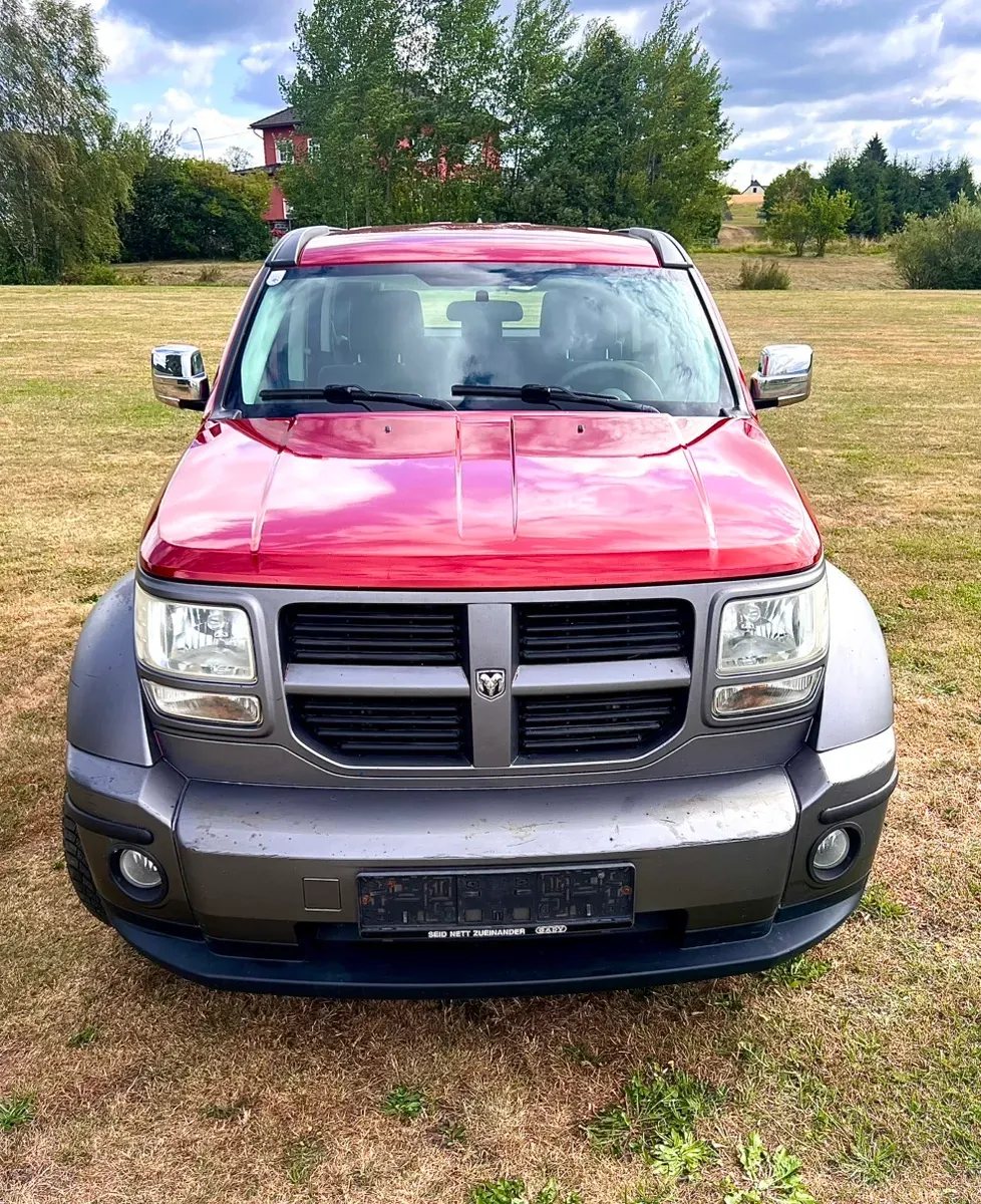 Dodge Nitro 2008 photo 2