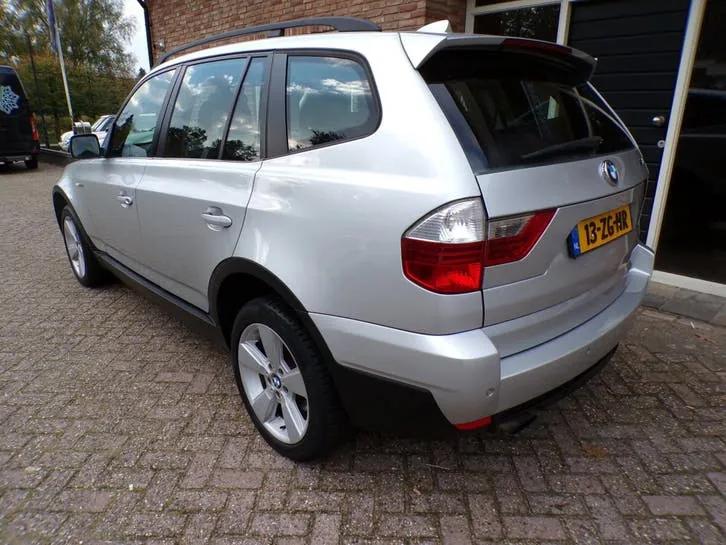 BMW X3 2008 photo 3