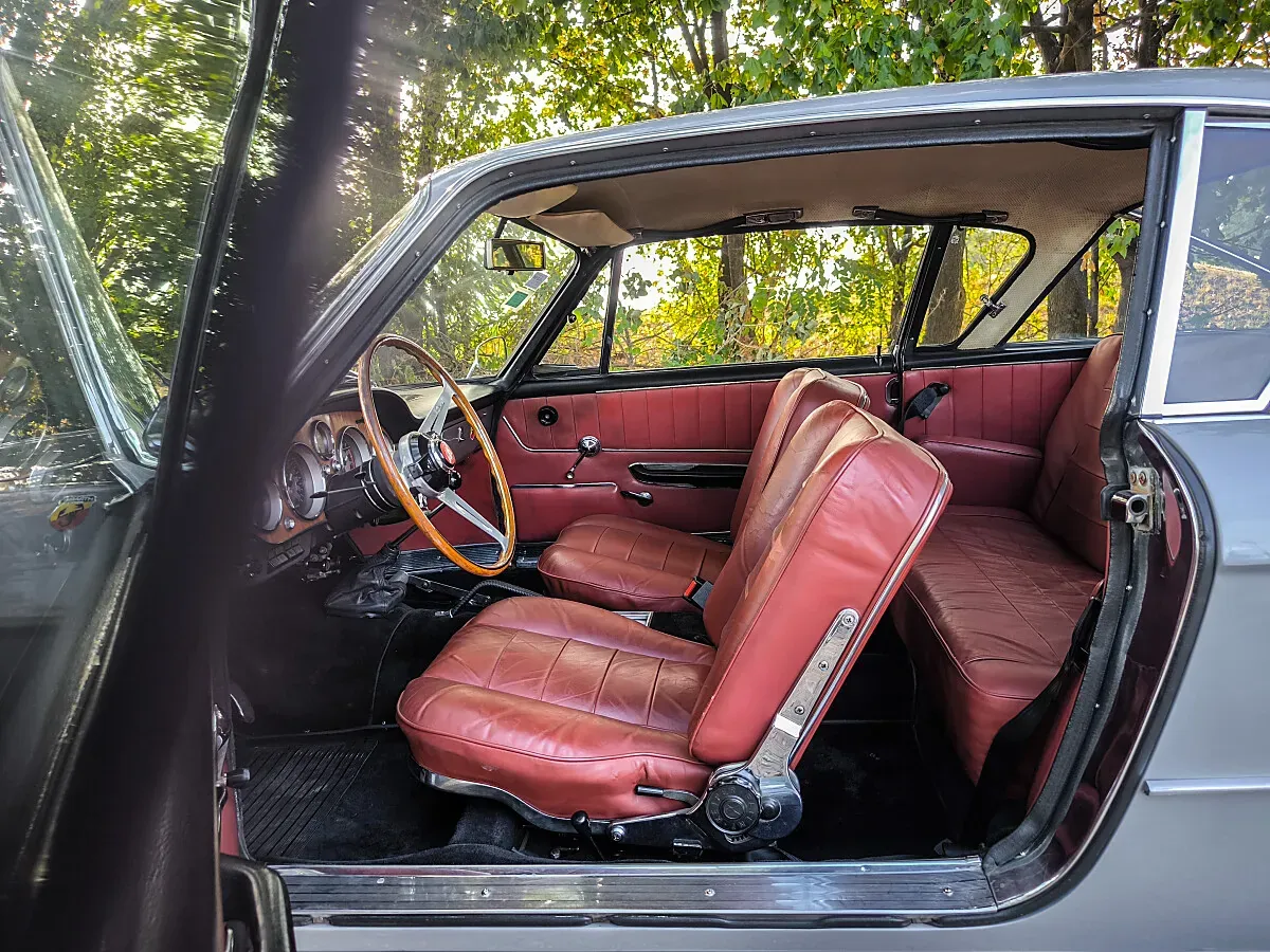 Fiat 2300 S Coupé 1966 photo 2