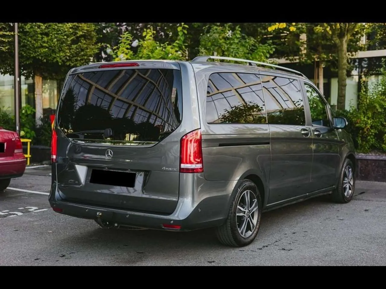 Mercedes-Benz V 220 2018 photo 5