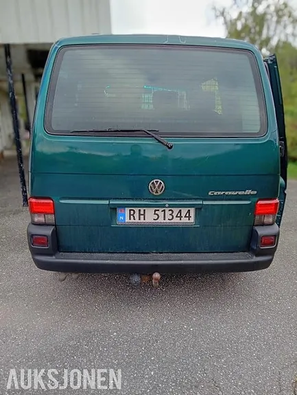 Volkswagen Caravelle 1998 photo 4