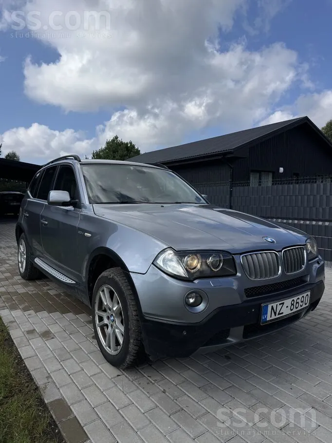 BMW X3 2007 photo 3