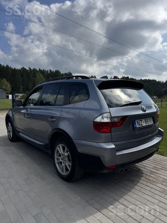 BMW X3 2007 photo 5
